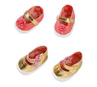 Zapf Baby Annabell Scarpe 43 cm - per Bambini dai 3 Anni in su - Facile per Mani Piccole - Include 1 Paio di Scarpe & 2 Modelli