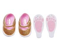 Zapf Baby Annabell Schuhe Gold+ Einlegesohlen Gold 710272