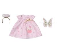 Zapf Baby Annabell Season X-Mas Outfit 43cm 3 Anni(e) rosa 707241