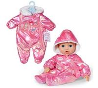 Zapf Baby Annabell Winteranzug rosa 43cm 709597