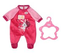 Zapf BABY born 832646 Tutina per bambola 3 anno/i 200 g rosa Romper with cute