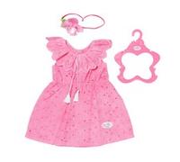 Zapf BABY born 832684 Vestito per bambola 3 anno/i 80 g 3 Anni(e) rosa