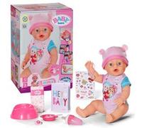 Zapf BABY born a Emma 43cm Babypuppe Weiblich 836392