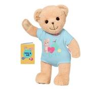 Zapf BABY born Bear blue Orso giocattolo Blau 835616