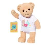 Zapf BABY born Bear white Orso giocattolo Beige 834435