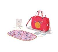 Zapf BABY born Changing Bag Pinplay Puppenwindeltasche e 837610
