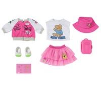 Zapf BABY born Deluxe Reiseoutfit 43cm 836316