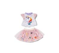 Zapf BABY born Einhornkleid con Tutu 43cm 871720
