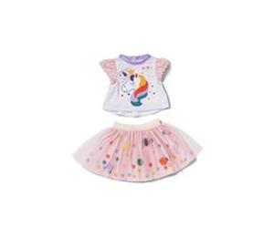 Zapf BABY born Einhornkleid con Tutu 43cm 871720
