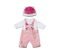 Zapf BABY born Einteiler con Mütze 43cm 839430