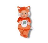 BABY born Bambola Liška volpe morbida 26 cm con orecchie e tasche per le dita