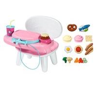 Zapf BABY born Lunchtime Table Puppentisch e Batterien erforderlich 840634