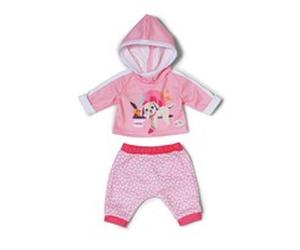 Zapf BABY born Jogginganzug He 43cm 837313