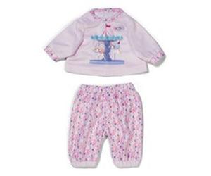 Zapf BABY born Pyjamas 43cm Puppen-Nachtwäsche 838785