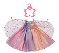 Zapf BABY born Regenbogen Kleid 43cm 836132