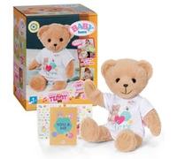 Zapf BABY born Singender Teddy Deutsch 837962