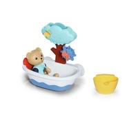 Zapf BABY born Splish Splash Badewanne con Teddy 838105
