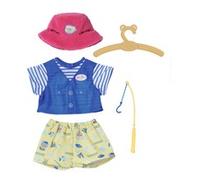 Zapf BABY born Teddy's Fisherman Outfit Puppen-Kleiderset e 835982