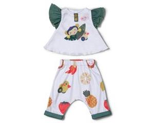 Zapf BABY bornÄffchen Outfit 43cm 871621