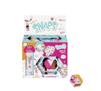 Zapf Creation 605196 LIL' SNAPS - Bambola PDQ, 32 pezzi, multicolore