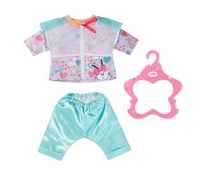 Zapf Creation 832622 Baby Born Freizeitanzug Aqua 43cm