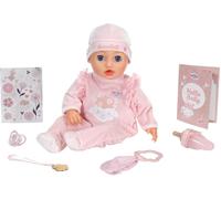 bambola baby born annabell 43 cm con funzioni elettroniche