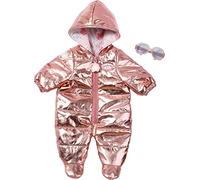 Zapf Creation Baby Annabell 701959 - Tuta da Neve Deluxe, 43 Cm, Multicolore