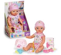 BABY born Little Magic Girl 834596-36 cm pop met 7 levensechte functies en acces
