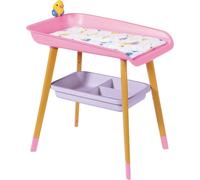 BABY born Fasciatoio - Per bambini dai 3 Anni in Su - Facile da Usare per Mani Piccole - Fasciatoio con Porta Asciugamani Rimovibile
