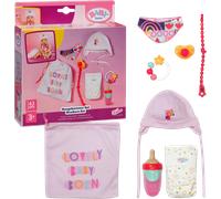 Zapf BABY born Neugeborenen Set 43 cm 837979