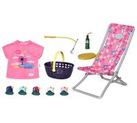 Zapf Creation BABY born Set pesca weekend per bambole da 43 cm