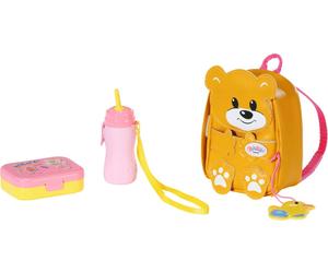 Zapf Creation BABY born - Set Zainetto per l'Asilo - 1 pz.