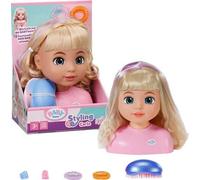 Zapf Creation BABY born - Testa per lo Styling, Carla - 1 pz.