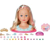 Zapf Creation BABY born - Testa per lo Styling, Principessa - 1 pz.