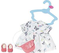 Zapf Creation BABY born - Vestito Butterflies, 43 cm - 1 set