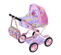 Zapf Creation- Passeggino Deluxe Baby Born, 828649