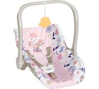 BABY born 838518 Zapf Creation - Ovetto per bambole con motivo floreale e maniglia girevole a 3 punti, per bambole da 36 cm e 43 cm