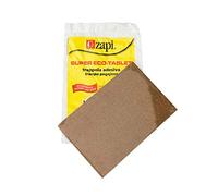 Zapi, 2 Pz, Trappola Adesiva per Topi e Ratti, Piastra Adesiva, Cattura e Caccia Roditori, Super Eco Tablet, per Uso Interno ed Esterno, Trappola Facile da Usare, Efficace, Potente, Non Tossico, Certificata, 20x30 Cm
