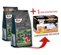 Zapi AGRIGARD Pasta → 1,5 kg - Topicida in esche per topi + MINI BOX CONTENITORE