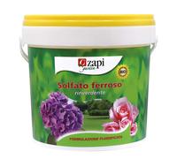 ZAPI Ammendante per Terreno Piante Formulazione fluidificata Solfato Ferroso 5kg
