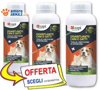 Zapi DISABITUANTE CANI e GATTI → 1 LT Granulare Toglie l'Abitudine di Sporcare