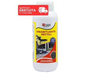 Zapi Disabituante Rettili in Granuli barriera olfattiva Gechi Lucertole Serpenti