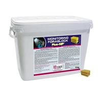Zapi Expert Monitoring Forablock Fluo-NP, Esca in Blocchi Non Tossico Uso Interno ed Esterno - Secchio da 5 kg