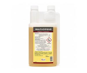Zapi Expert Multi-Cyp 1 Litro, Insetticida Concentrato per Zanzare, Mosche, Zecche, Formiche e Cimici (PMC nr 21548)