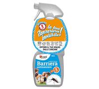 Insetticida Barriera Spray Anti Zanzare Azione Immediata e Prolungata 750ml -...