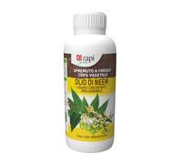 Zapi Garden | Olio di Neem Liquido Concentrato Emulsionabile, Spremuto a Freddo 100% Vegetale, 1L