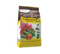 Zapi Garden | Polvere di Roccia Solubile, Corroborante Potenziatore delle Difese delle Piante, Attiva le Difese Contro Insetti e Malattie, 500g