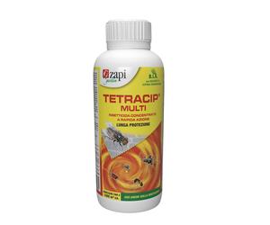 Zapi Garden Tetracip Multi Insetticida Concentrato Contro Mosche Zanzare Blatte