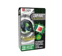 Zapi Garden | Zapi-RAT Matrix Pasta Topicida, Esca Rodenticida in Pasta Fresca Appetibile per Topi e Ratti, 10 Buste Monodose, 150g