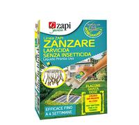 Zapi Garden | Zapi Zanzare Larvicida Senza Insetticida - Liquido Pronto Uso con Olio Vegetale Biodegradabile, Efficace fino a 4 Settimane, 100ml